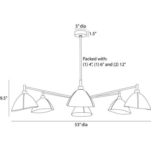 Inlet Chandelier