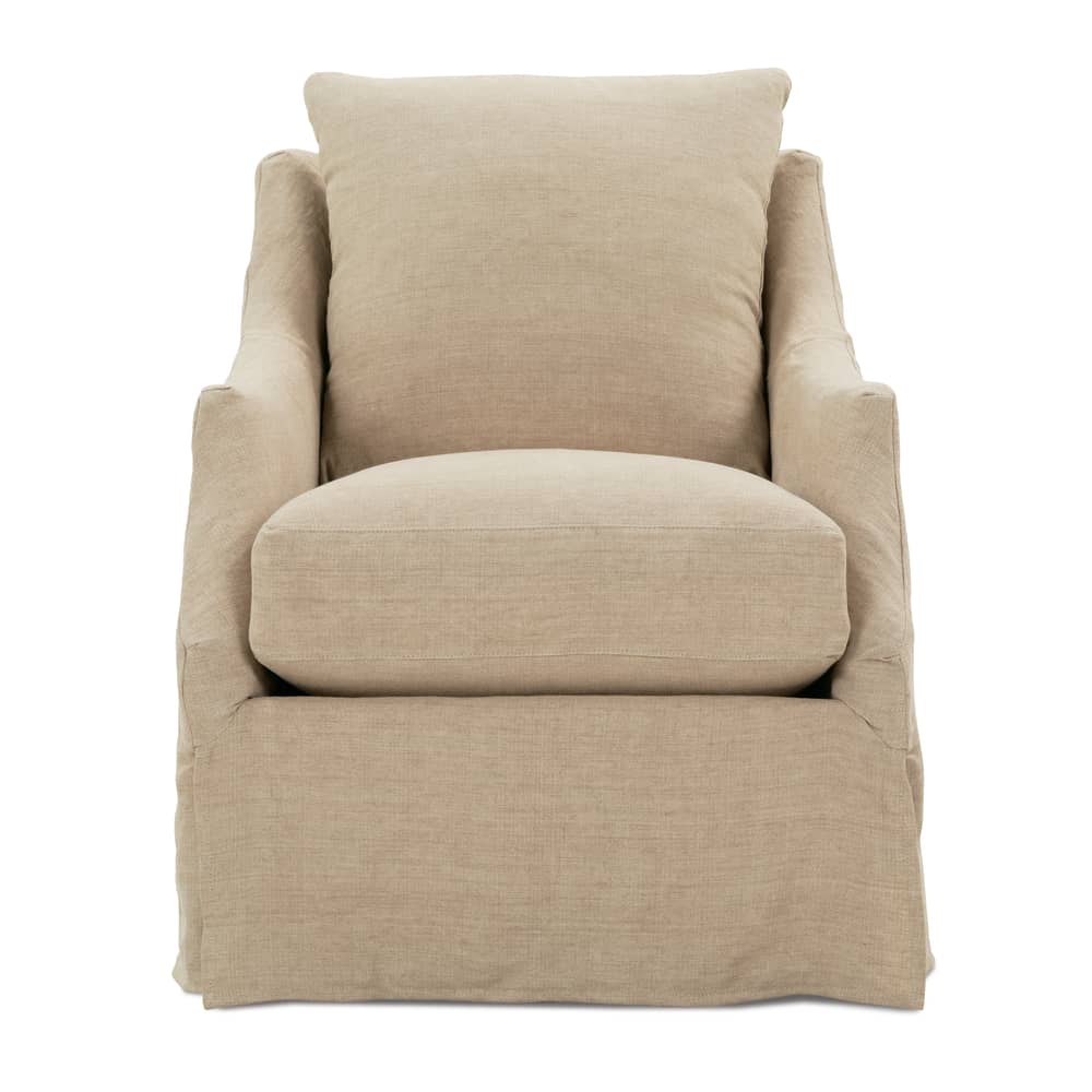 Dimarco Slipcover Swivel Chair