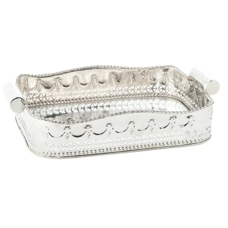 Polished Nickel Abbey Tray