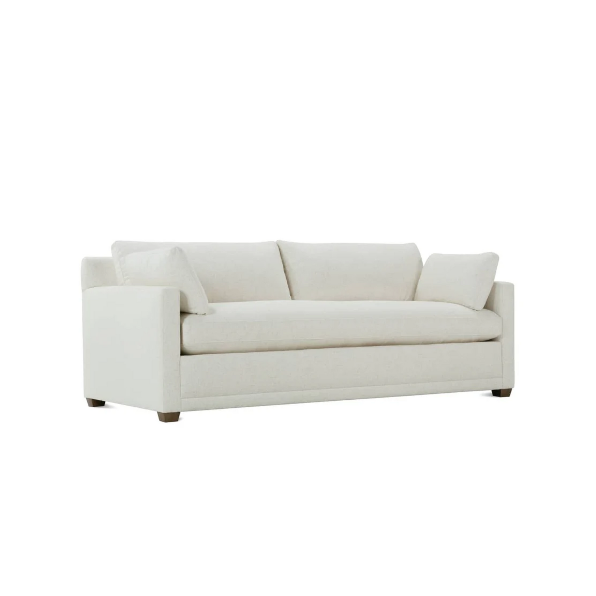 Sylvie Bench Upholstered Sofa 88"