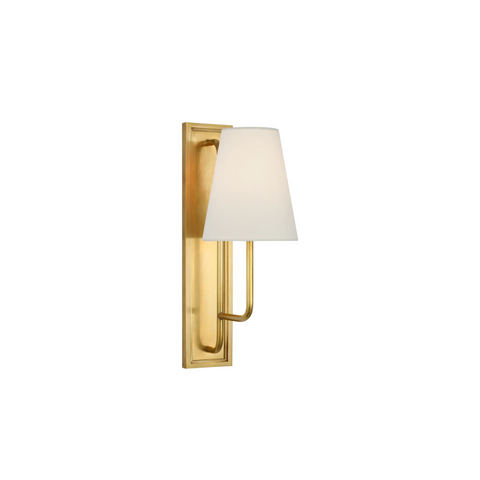 Rui Linen Sconce