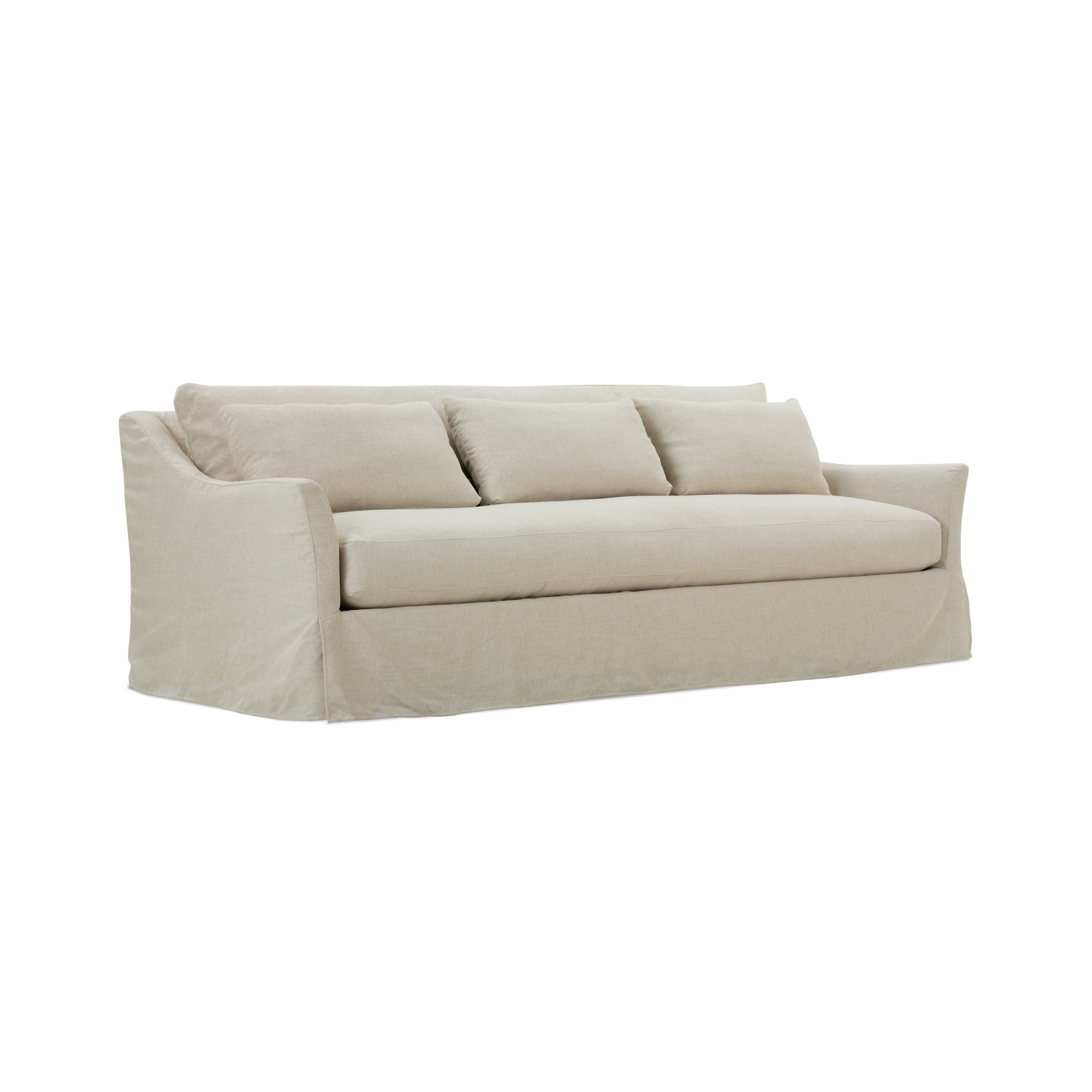 Moreau Natural Slipcovered Sofa