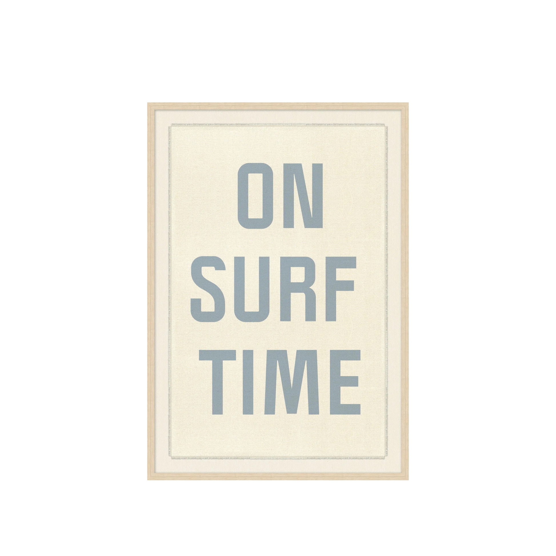 On Surf Time