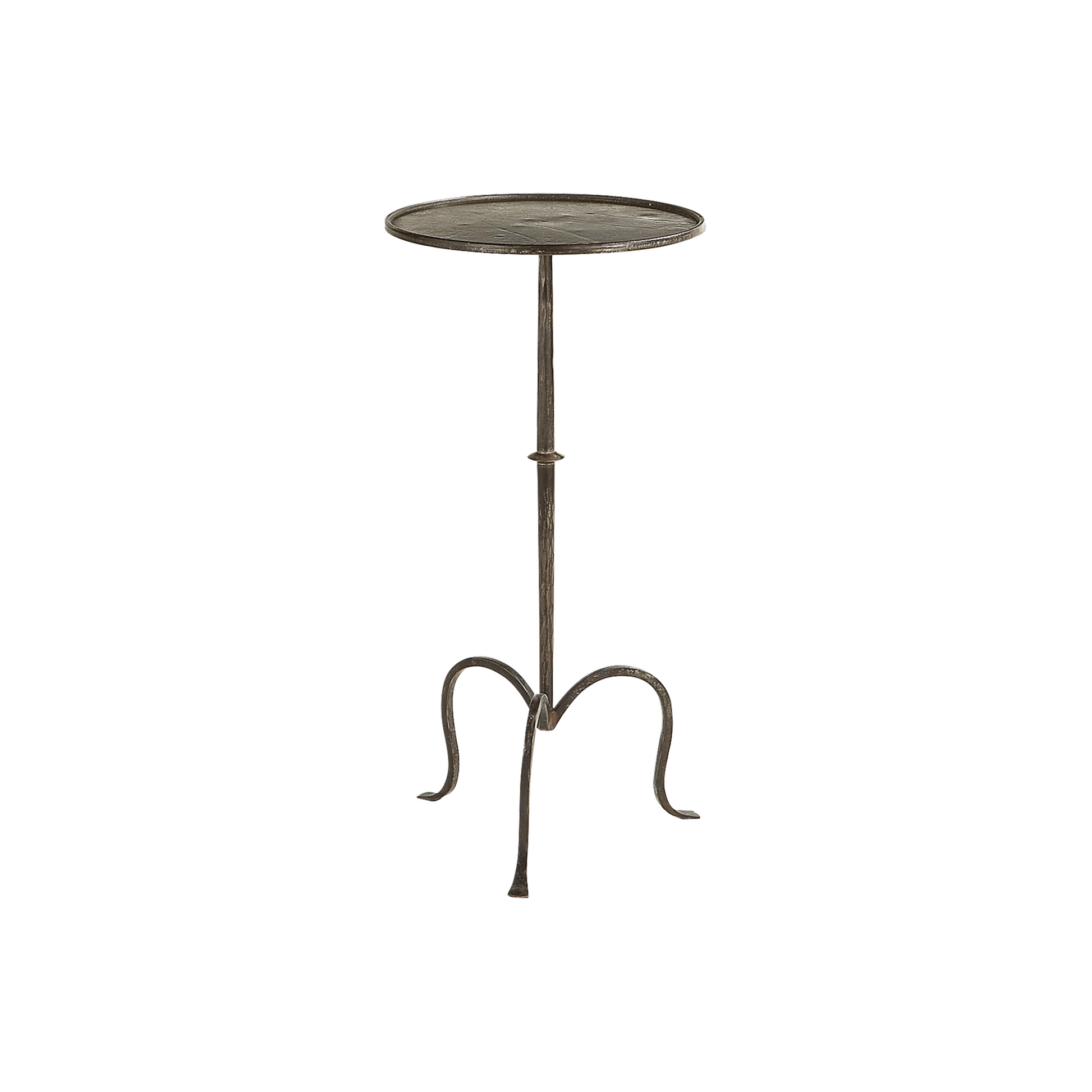 Hand-Forged Martini Table