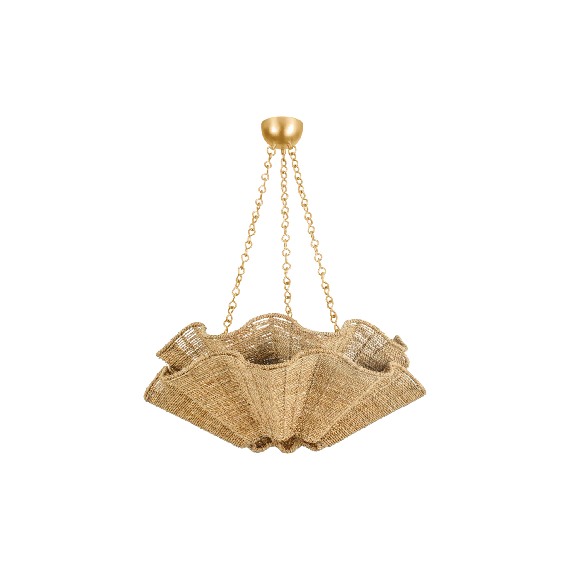 Hayworth Woven Chandelier