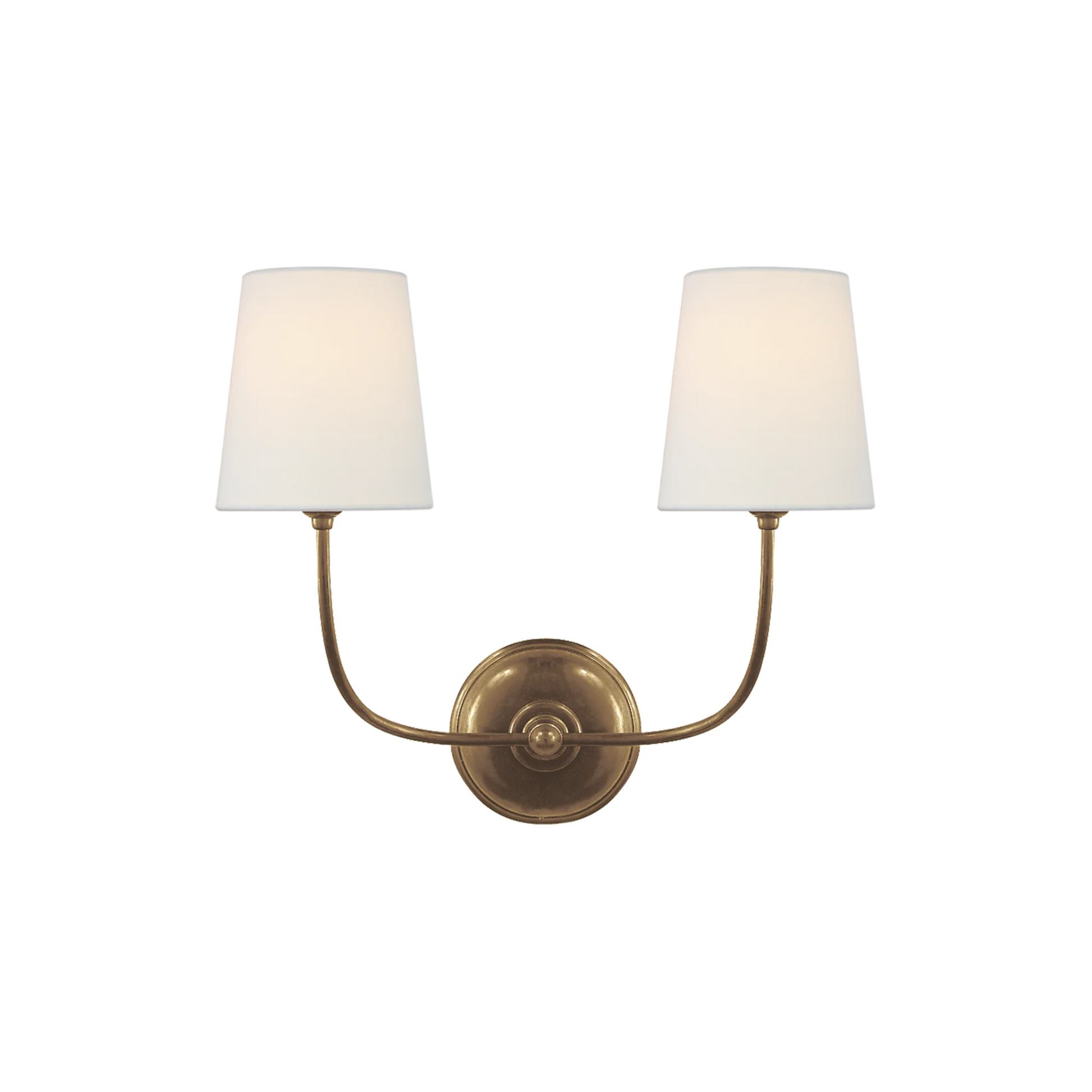 Vendome Double Sconce