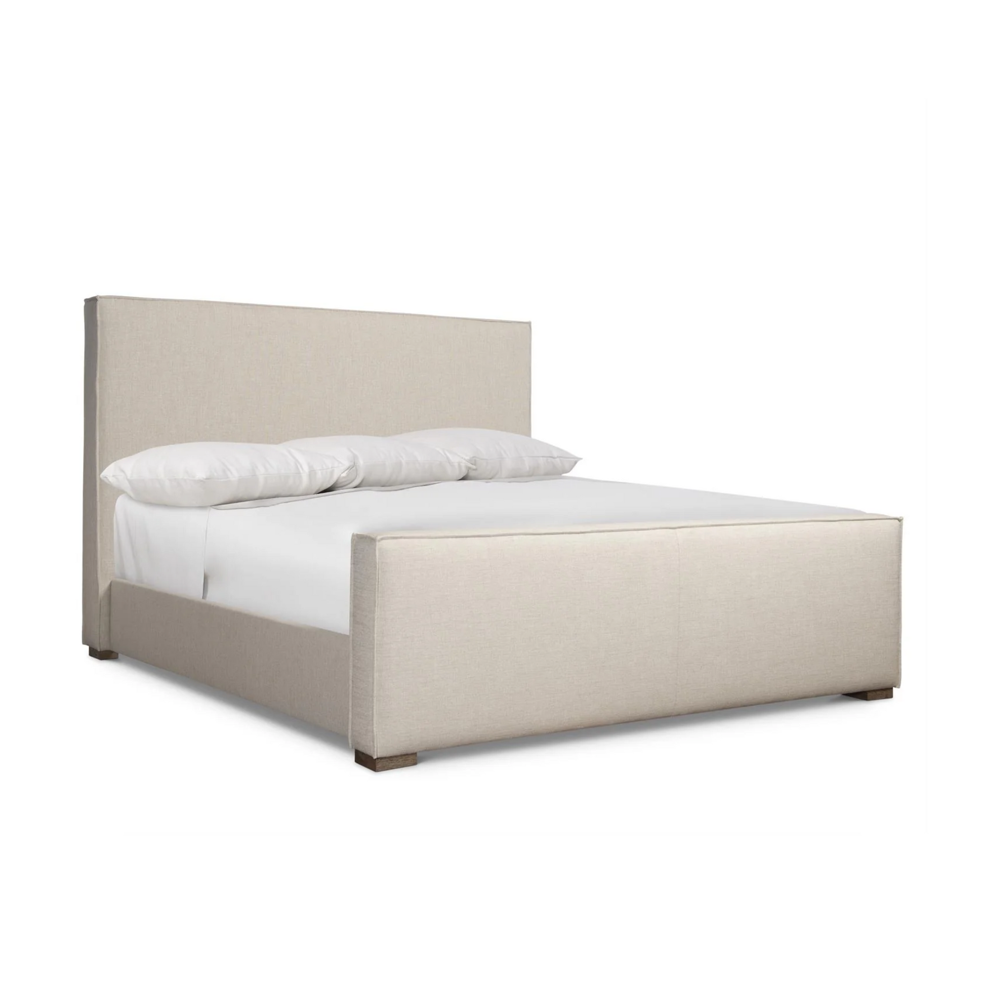 Maria Upholstered Panel Bed