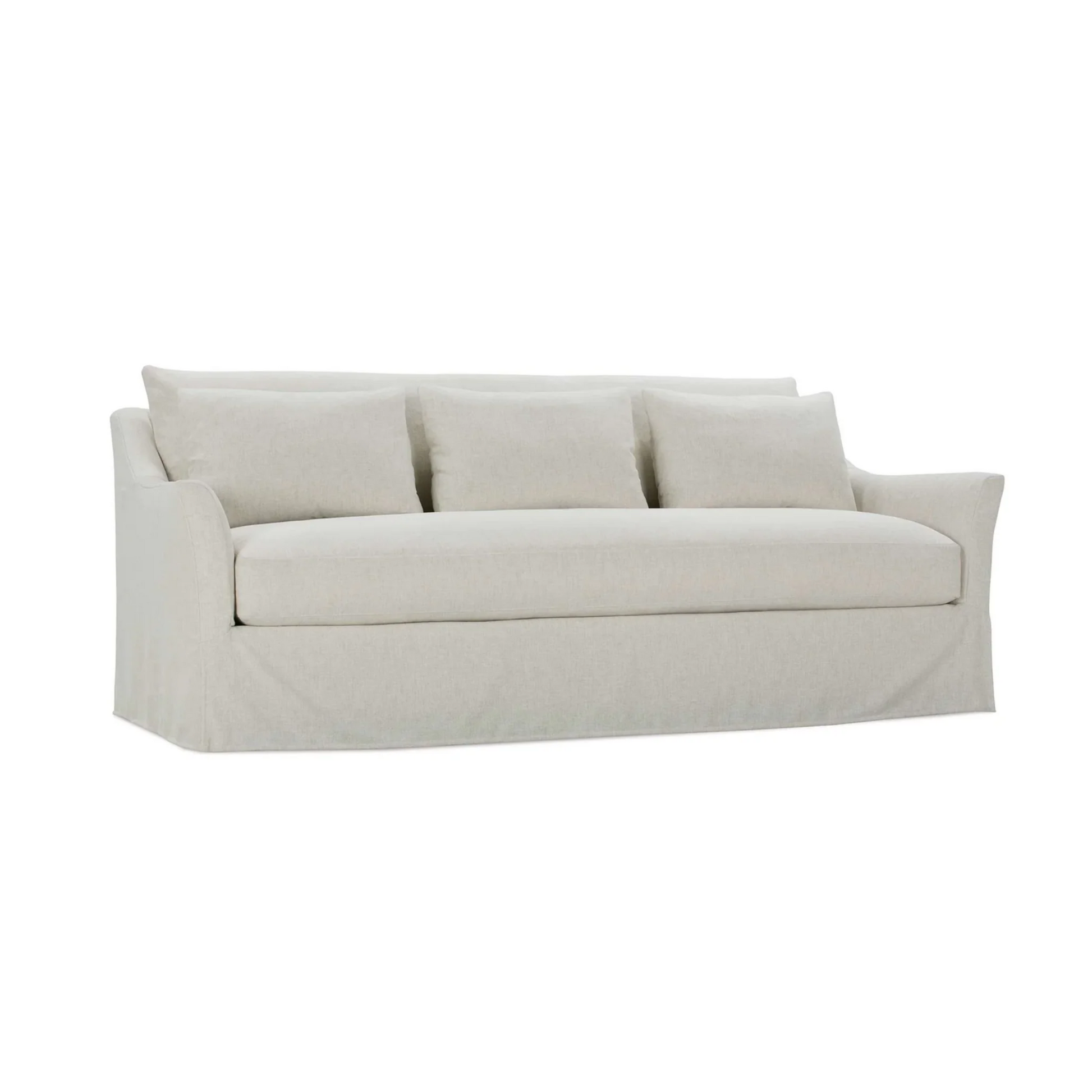Moreau Natural Slipcovered Sofa