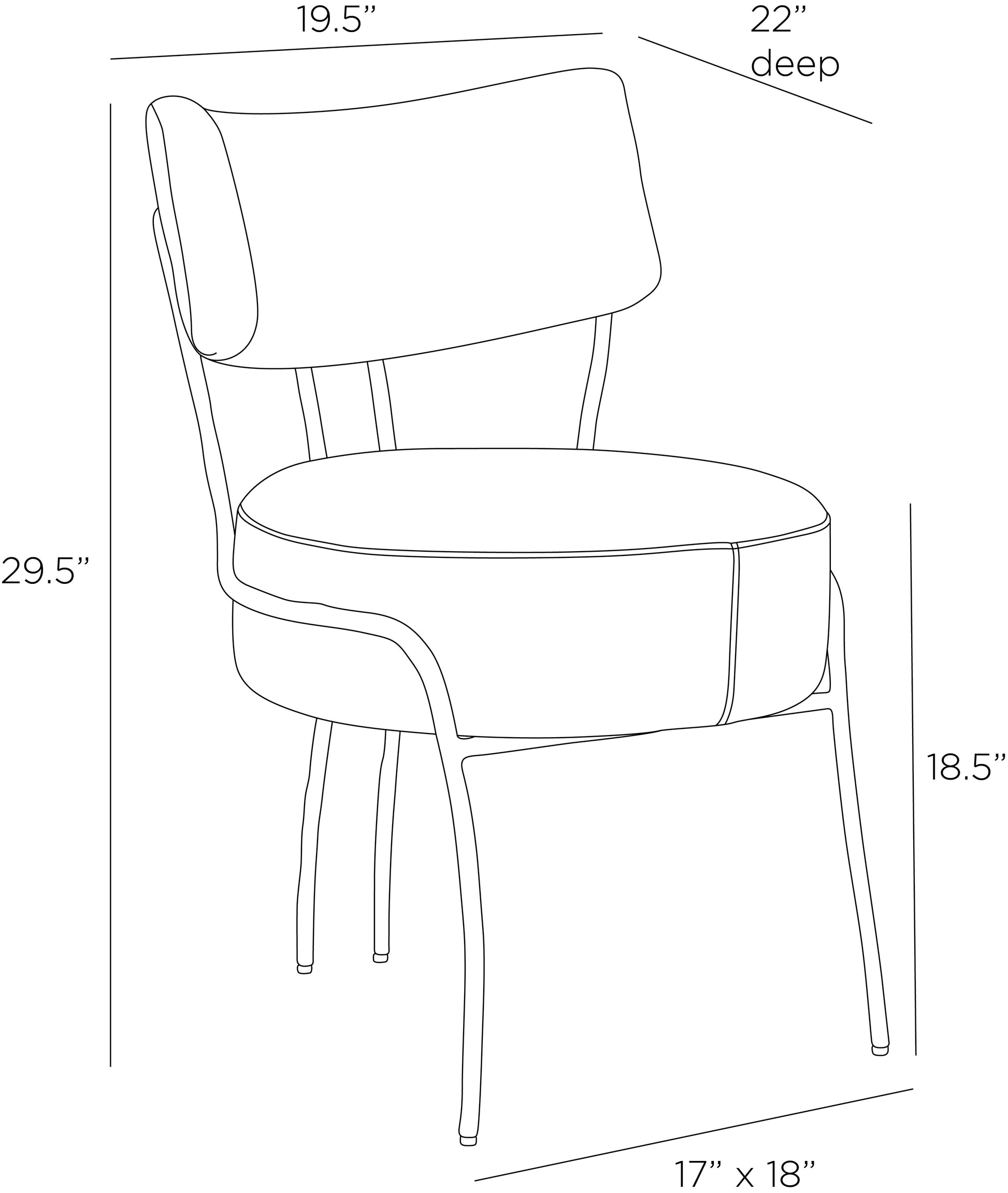 Elizabeth Dining Chair