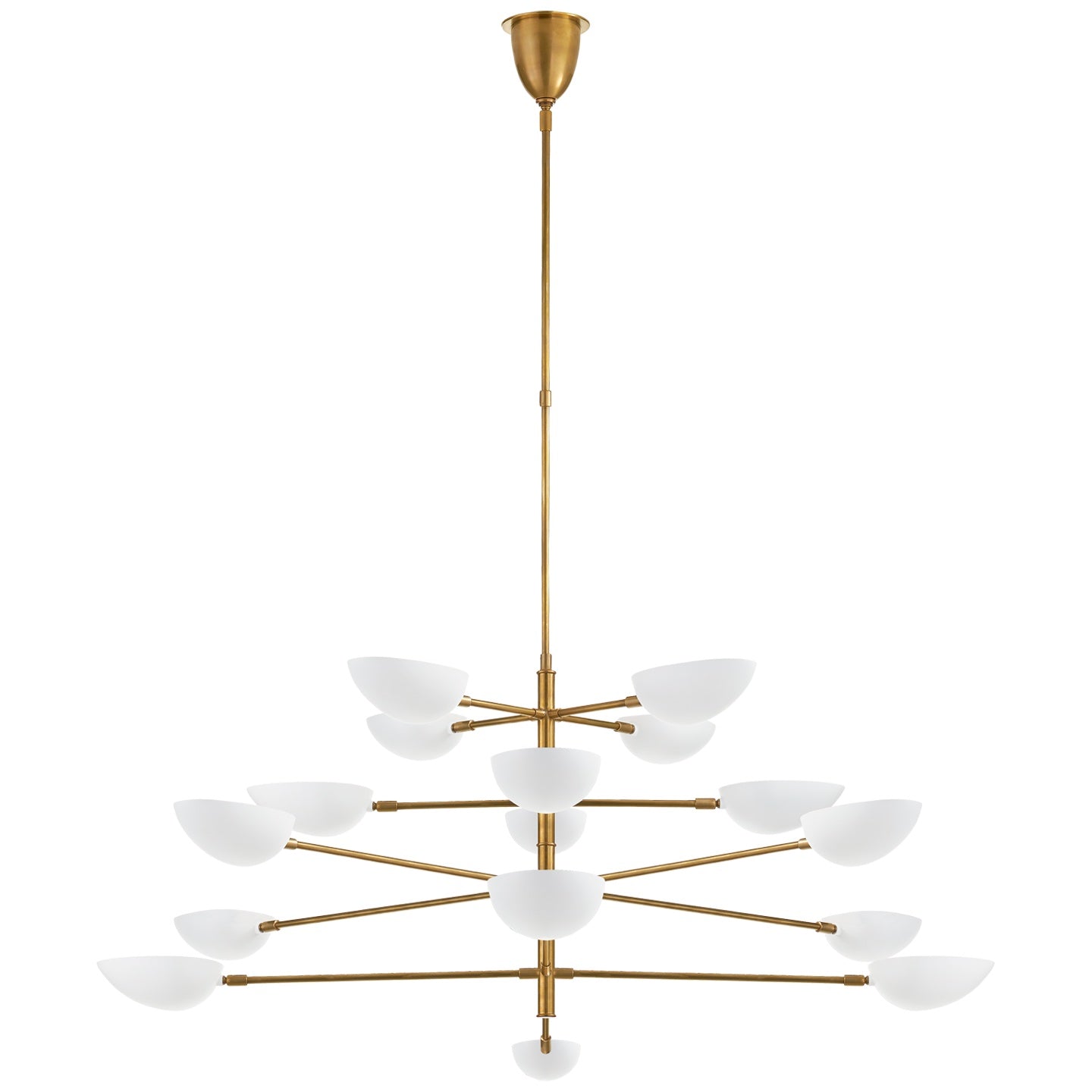 Graphic Grande Four-Tier Chandelier