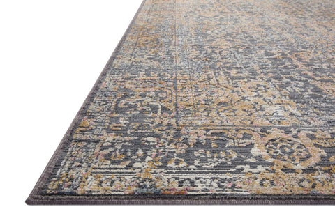 Indra Graphite / Sunset 11'-6" x 15'-6" Area Rug - INA-05 - 11'-6" x 15'-6"