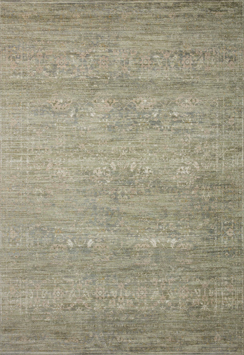 Indra Sage / Natural 11'-6" x 15'-6" Area Rug - INA-06 - 11'-6" x 15'-6"