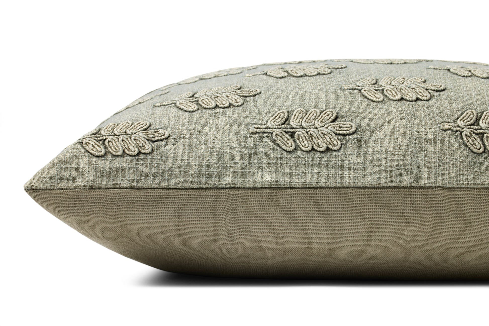 Magnolia Home x Loloi Botanicals Sage Pillow