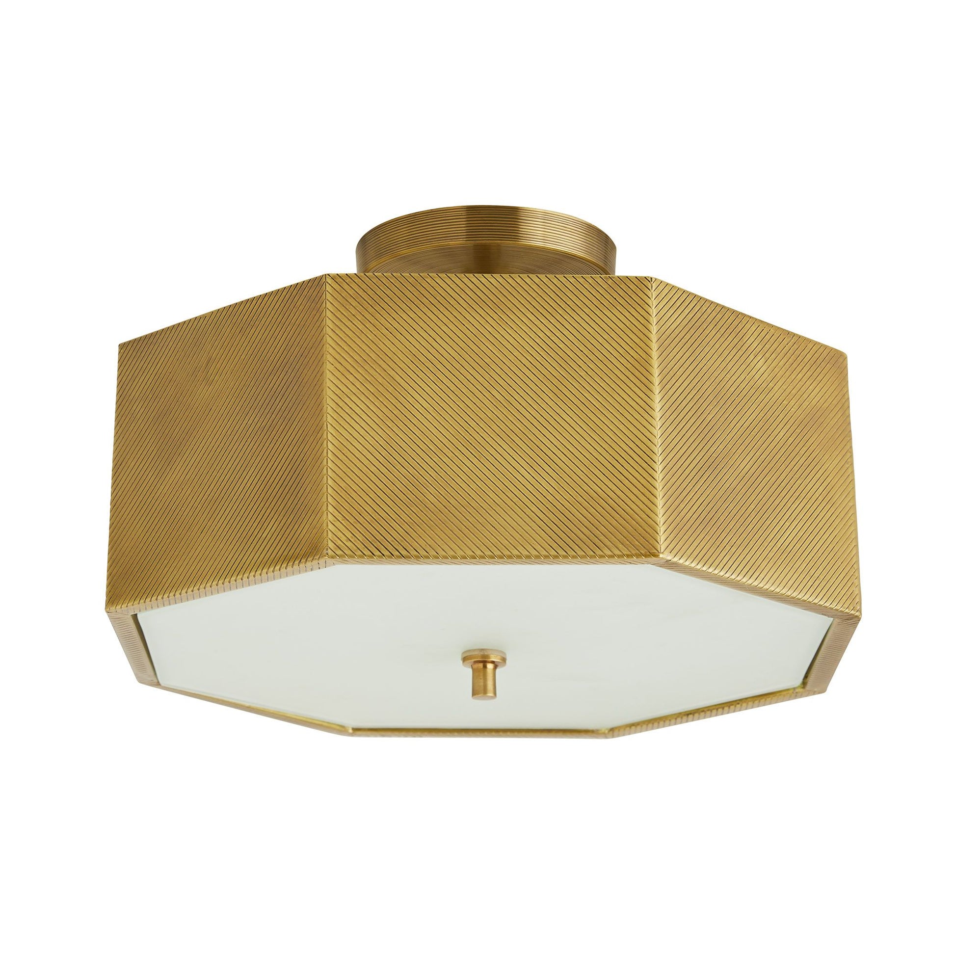 Theo Semi Flush Mount