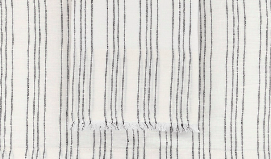 Lush Linen Charcoal Pillowcases