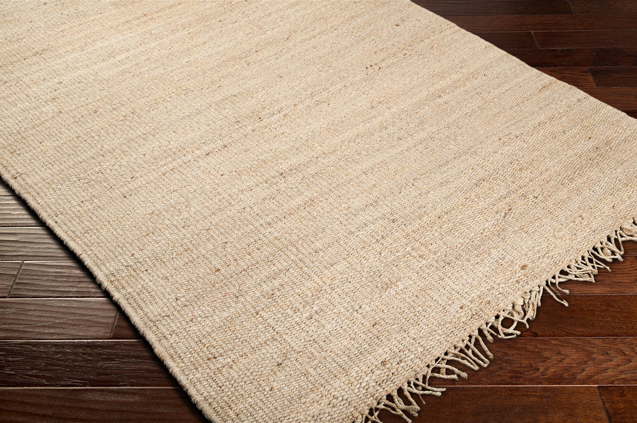 Bleach Jute Rug