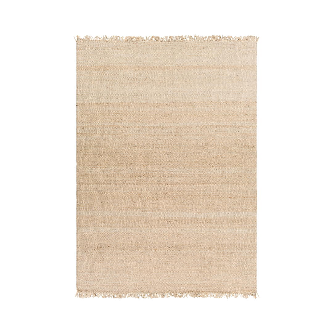 Bleach Jute Rug
