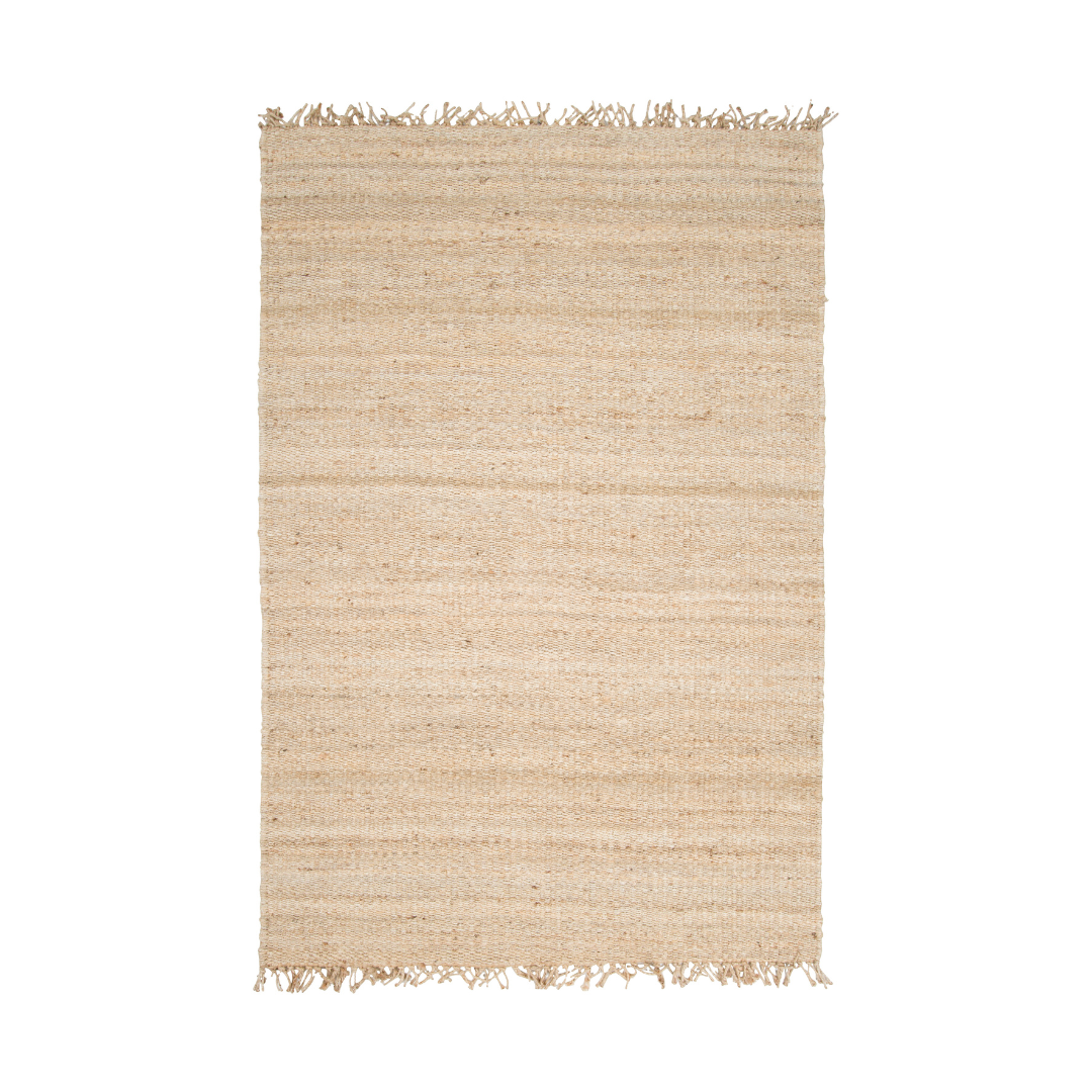 Bleach Jute Rug