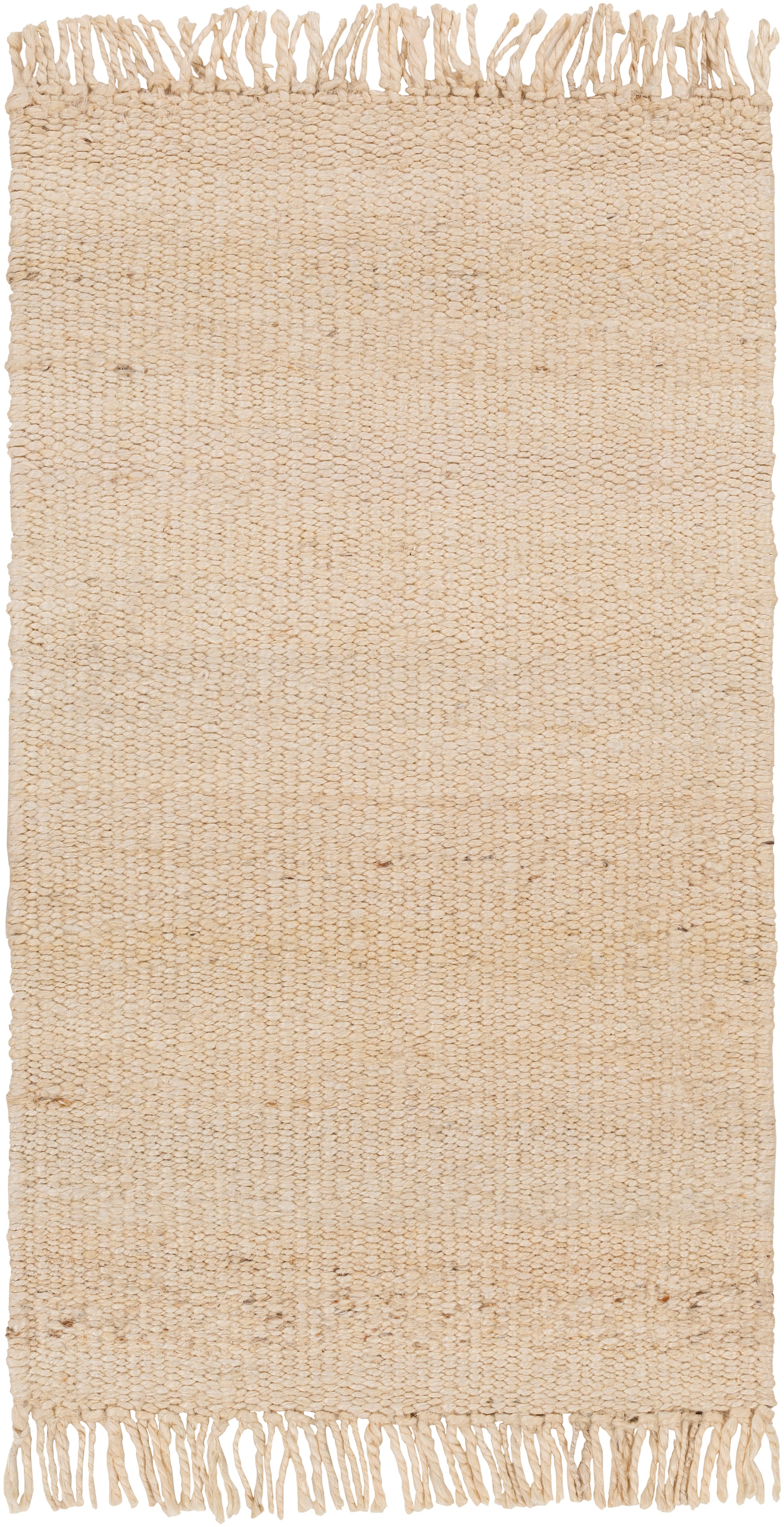 Bleach Jute Rug
