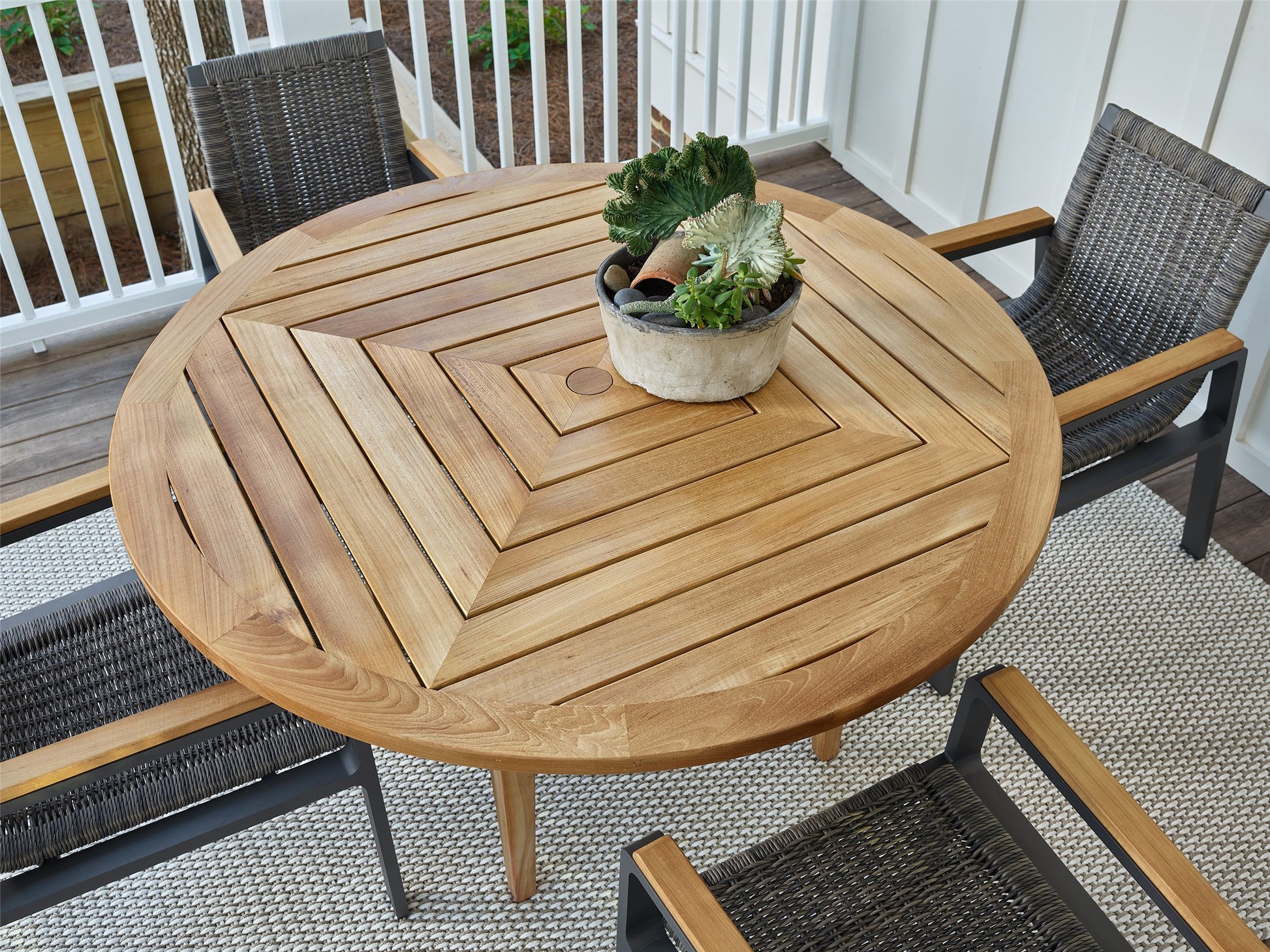 Chesapeake Round Dining Table