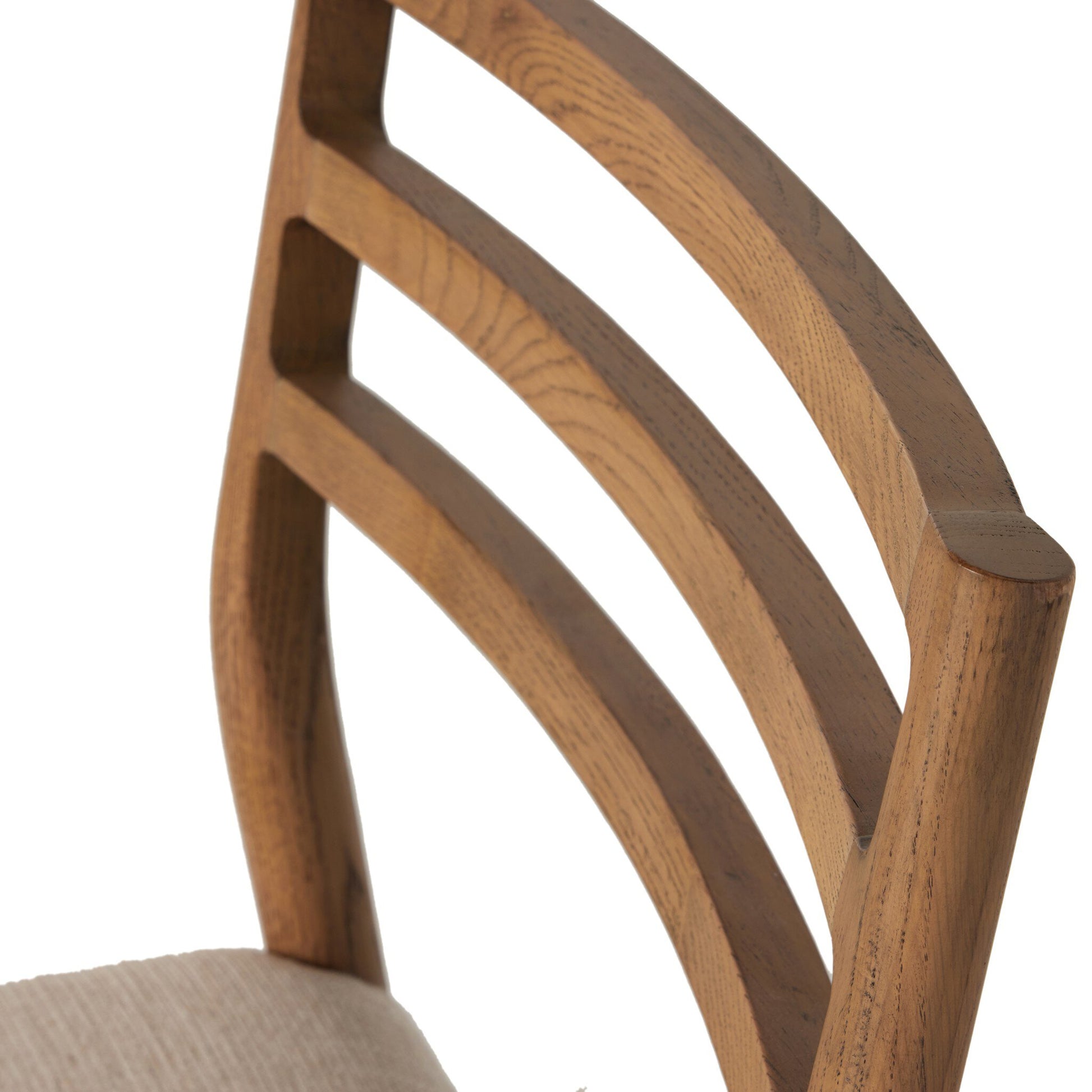 Rowan Stool, Smoked Oak