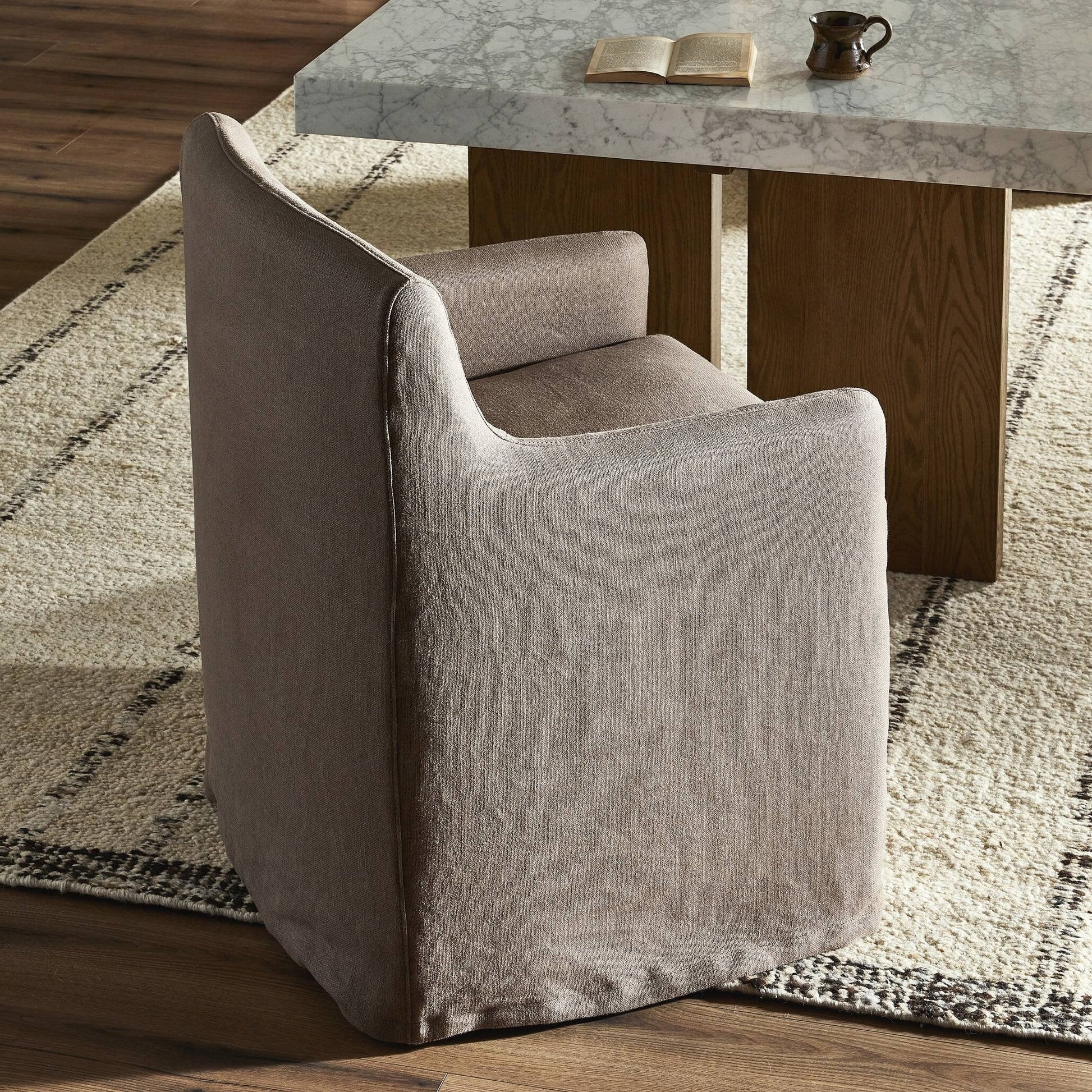 Dolce Slipcover Dining Chair