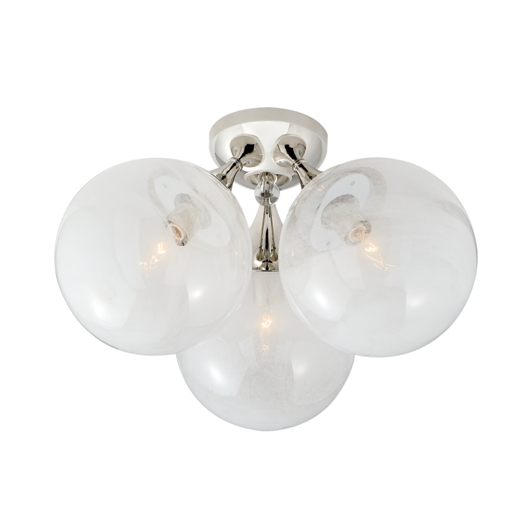 Cristol Large Triple Flush Mount