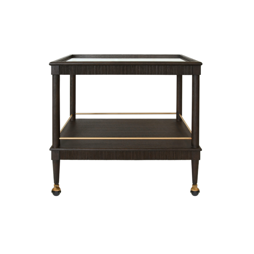 Violet Bar Cart