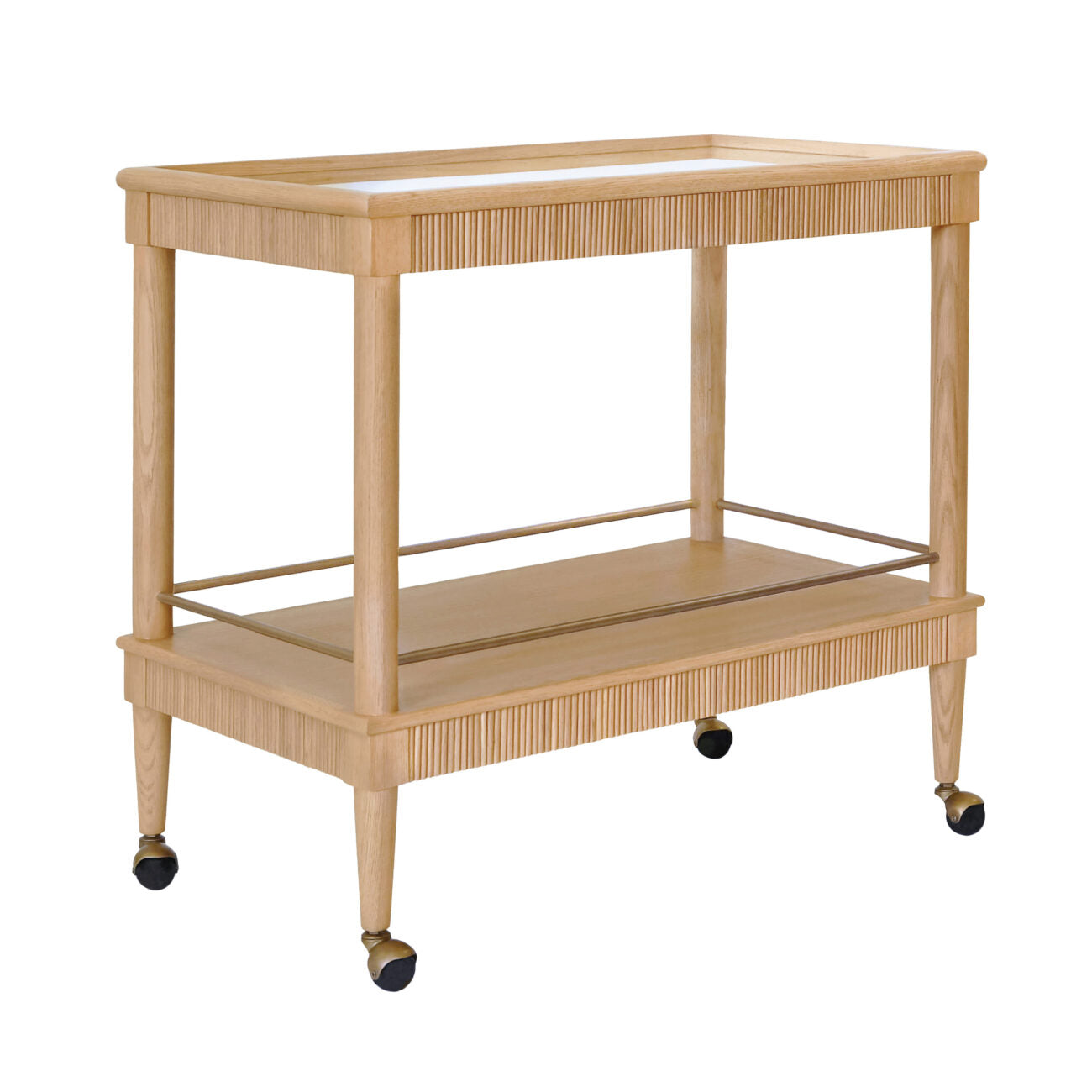 Violet Bar Cart