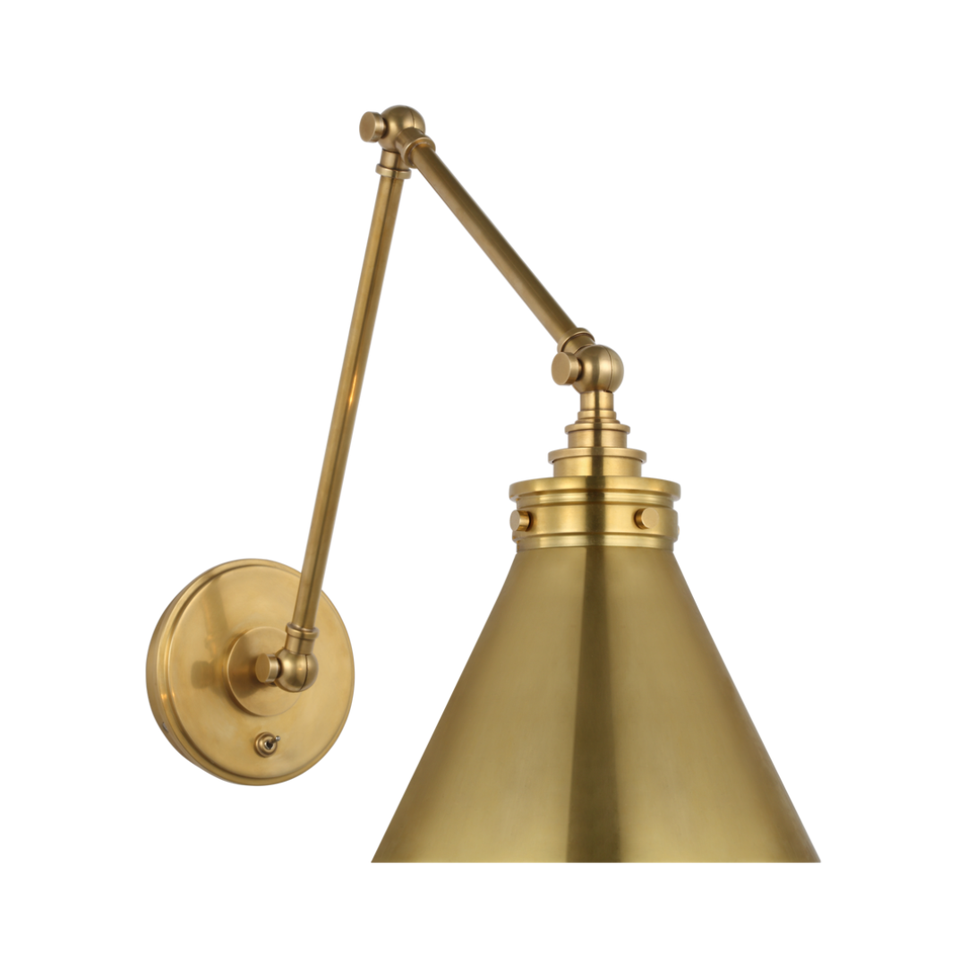 Parkington Double Library Wall Light