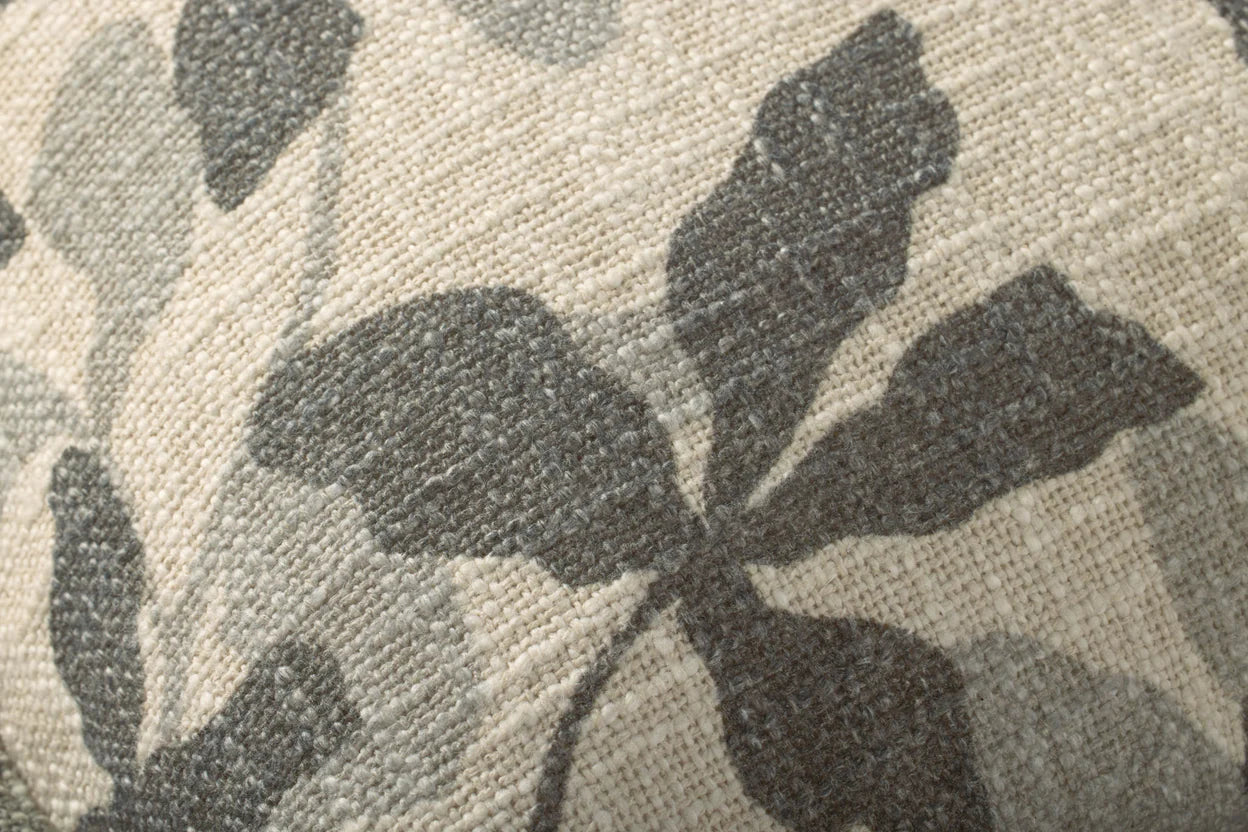 Brigette Romanek × Loloi Pillow Charcoal / Natural