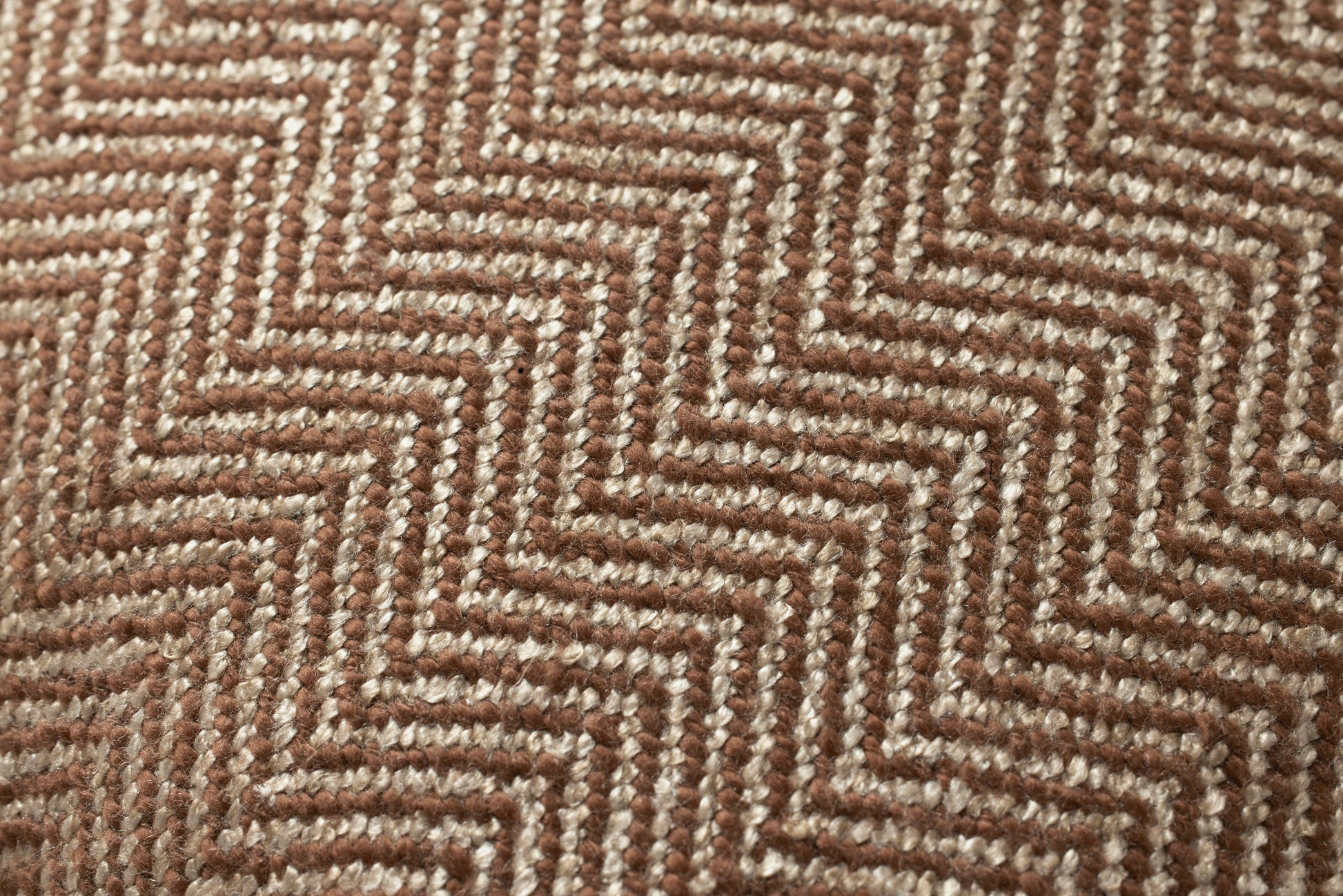 Jean Stoffer × Loloi Pillow Chocolate