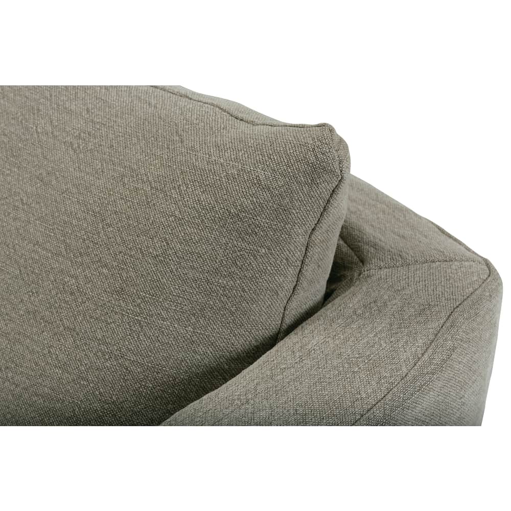 Alexander Slipcovered Swivel Chair