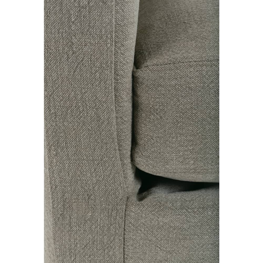 Alexander Slipcovered Swivel Chair