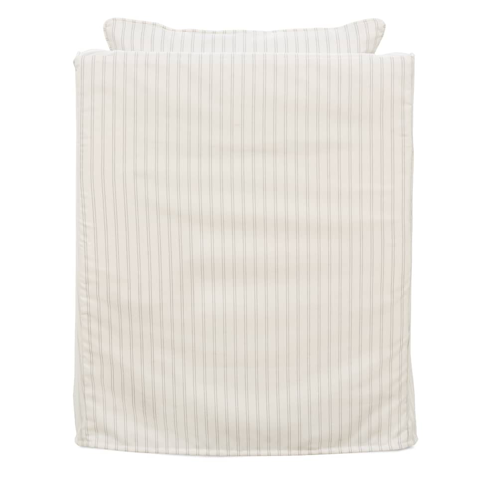 Molly Slipcover Swivel Chair