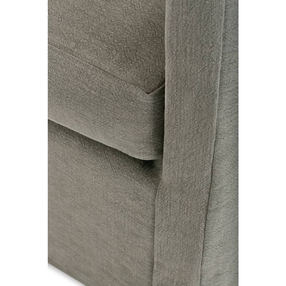 Alexander Slipcovered Swivel Chair