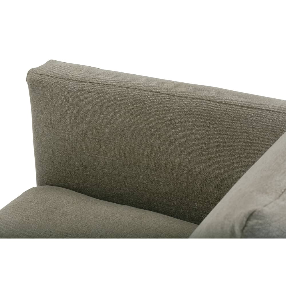 Alexander Slipcovered Swivel Chair