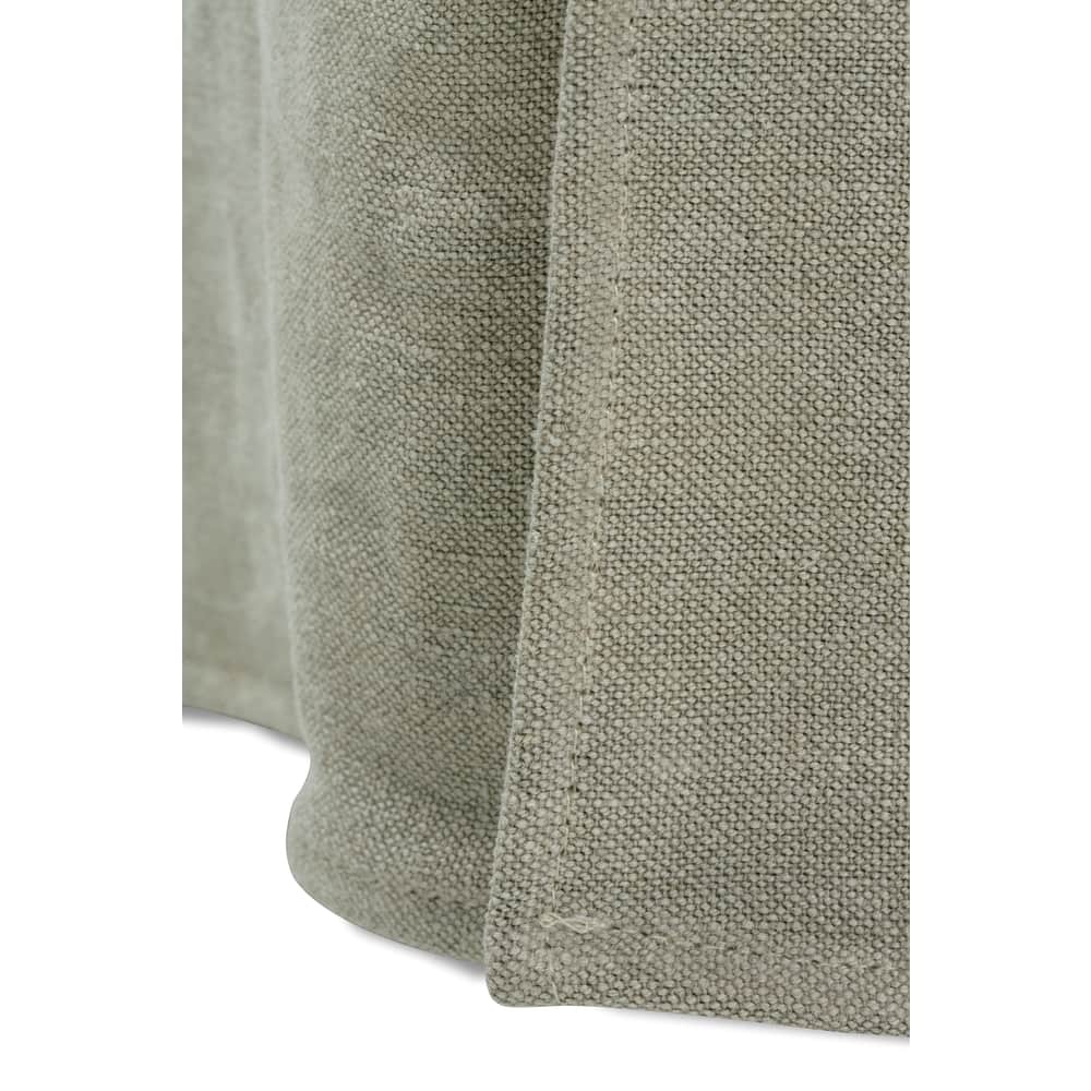 Farah Slipcovered Swivel