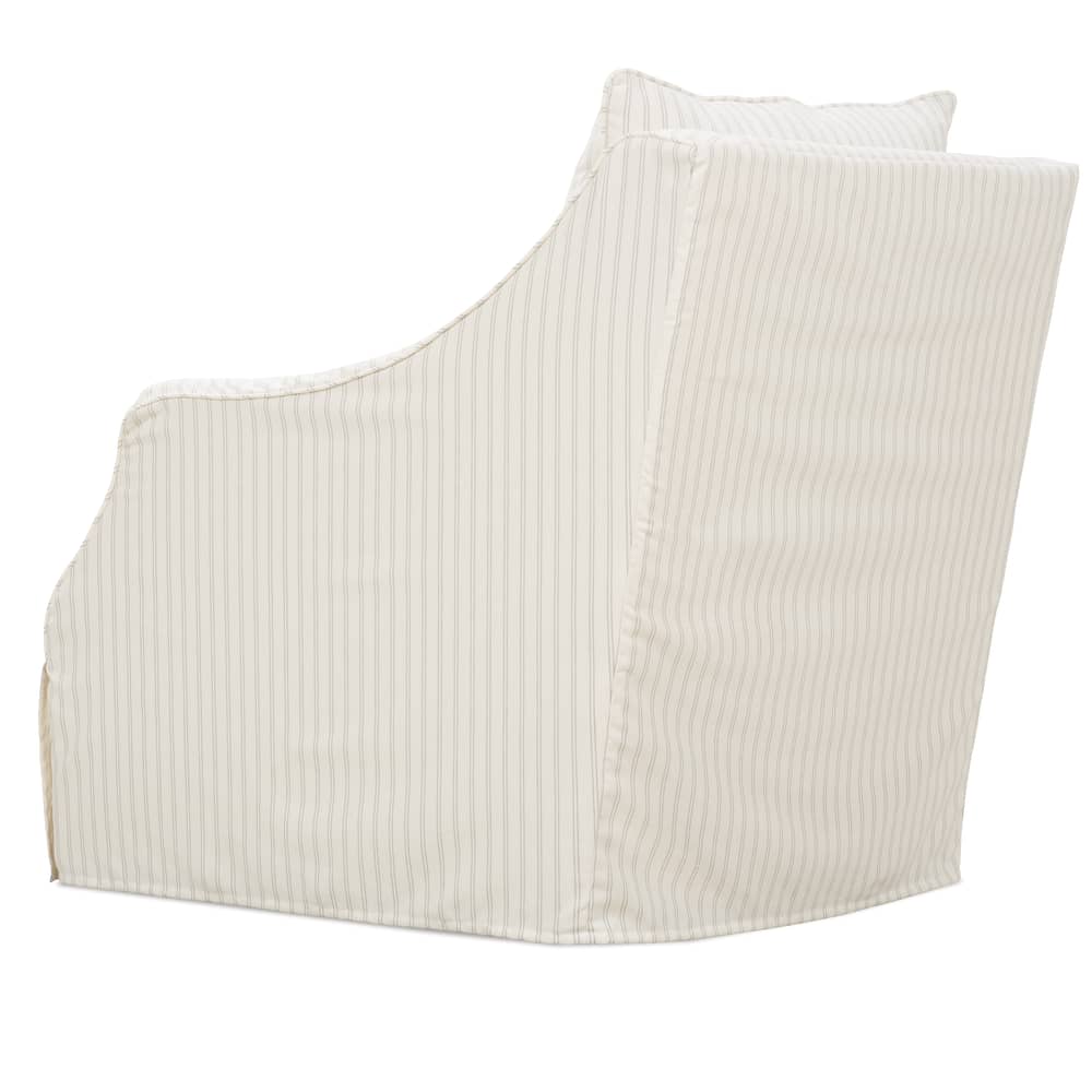 Molly Slipcover Swivel Chair