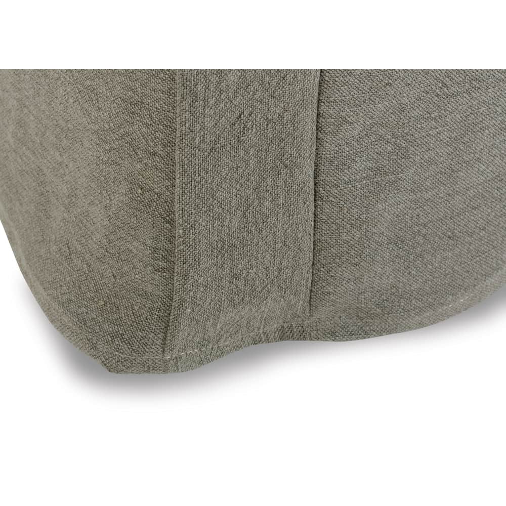 Alexander Slipcovered Swivel Chair