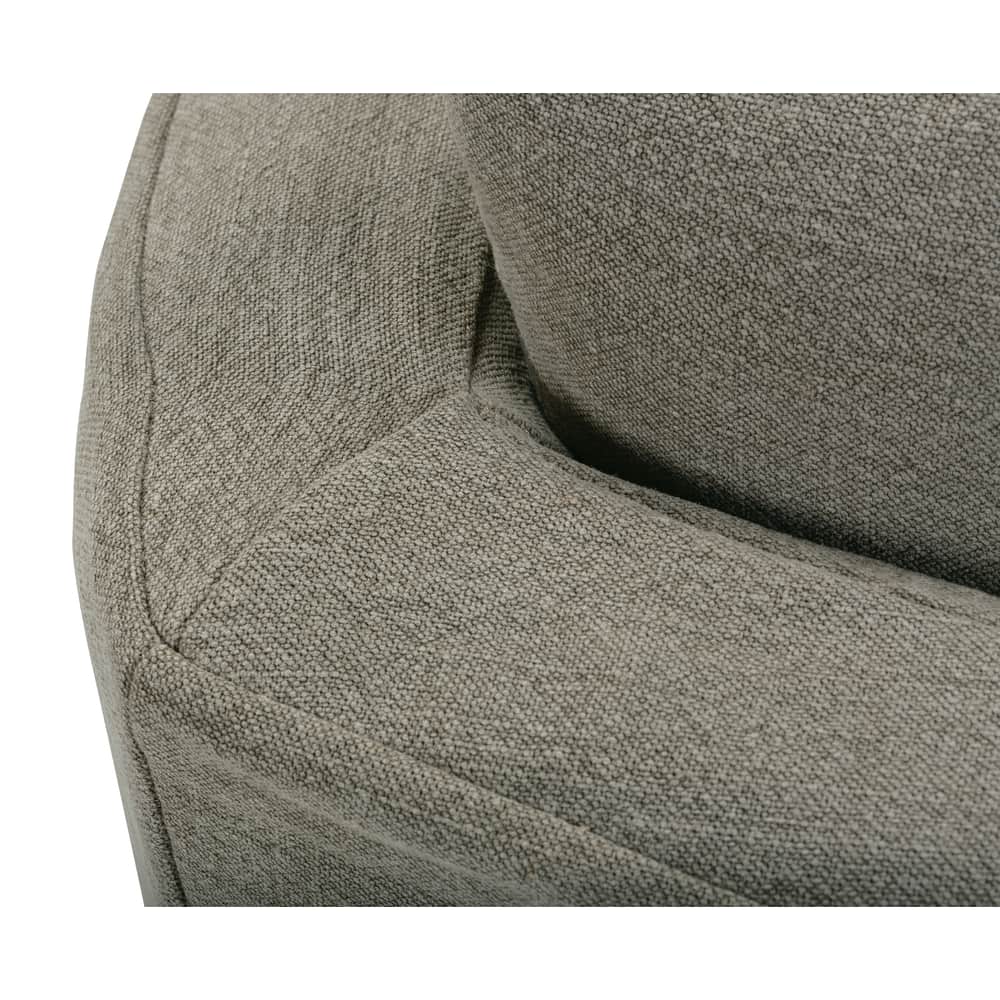 Alexander Slipcovered Swivel Chair