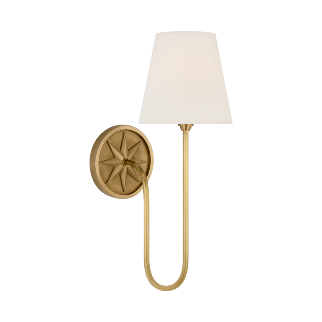 Polaris 17" Single Sconce