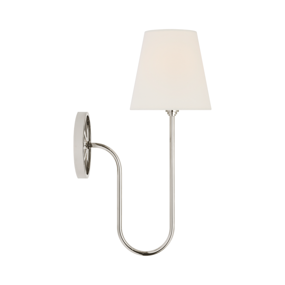 Polaris 17" Single Sconce