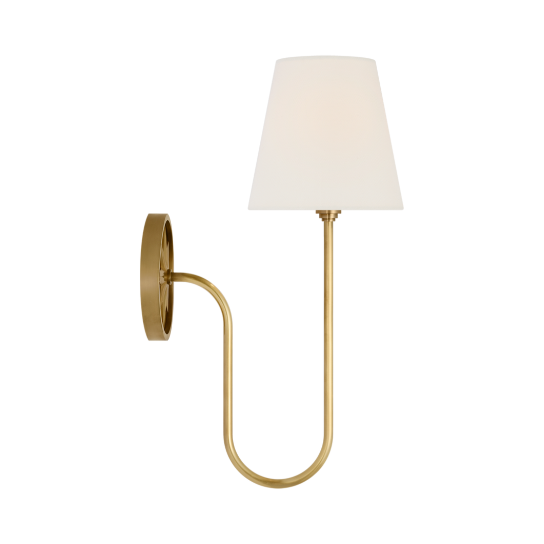 Polaris 17" Single Sconce