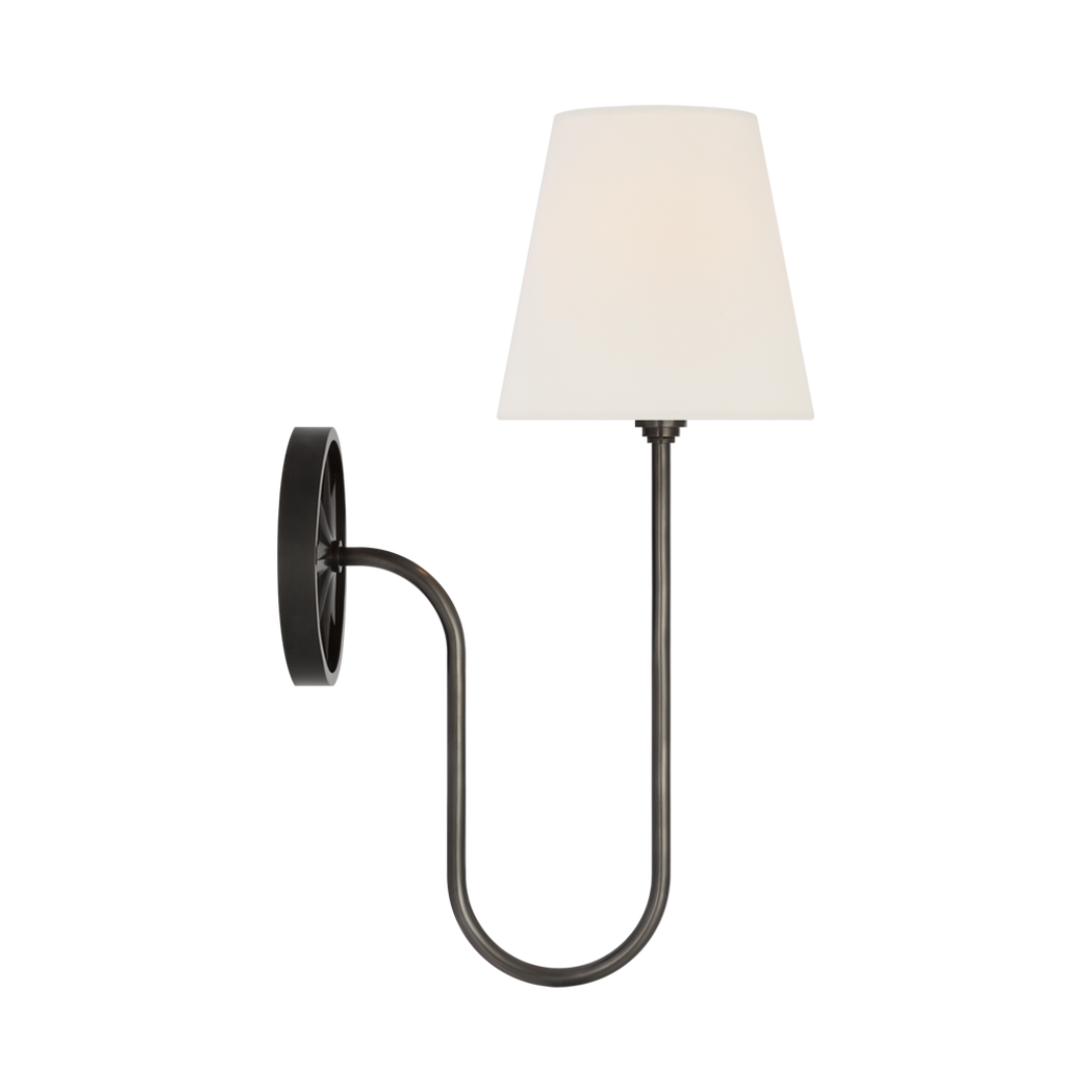 Polaris 17" Single Sconce
