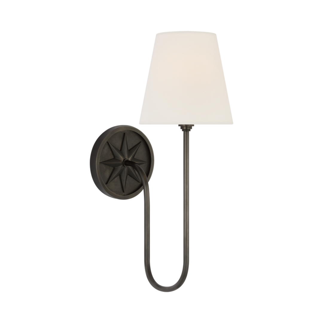 Polaris 17" Single Sconce