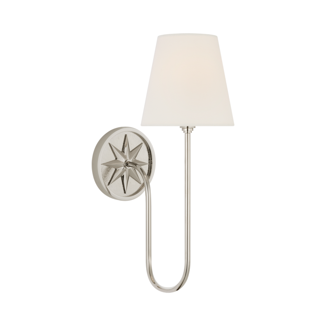 Polaris 17" Single Sconce