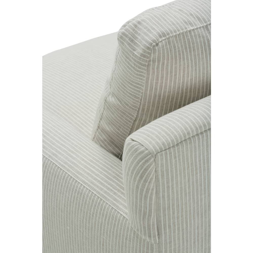 Sylvie Striped Chair