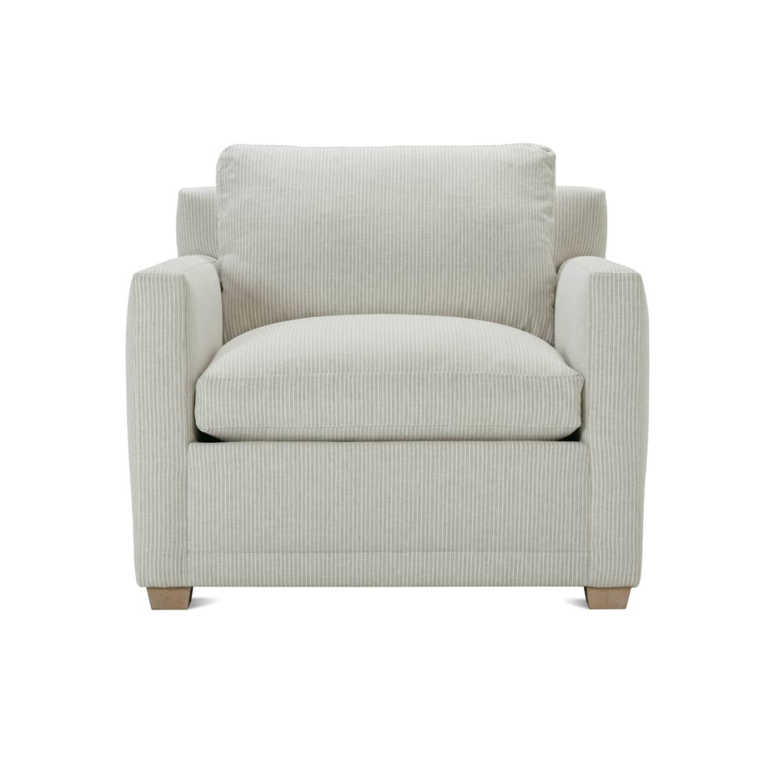 Sylvie Striped Chair