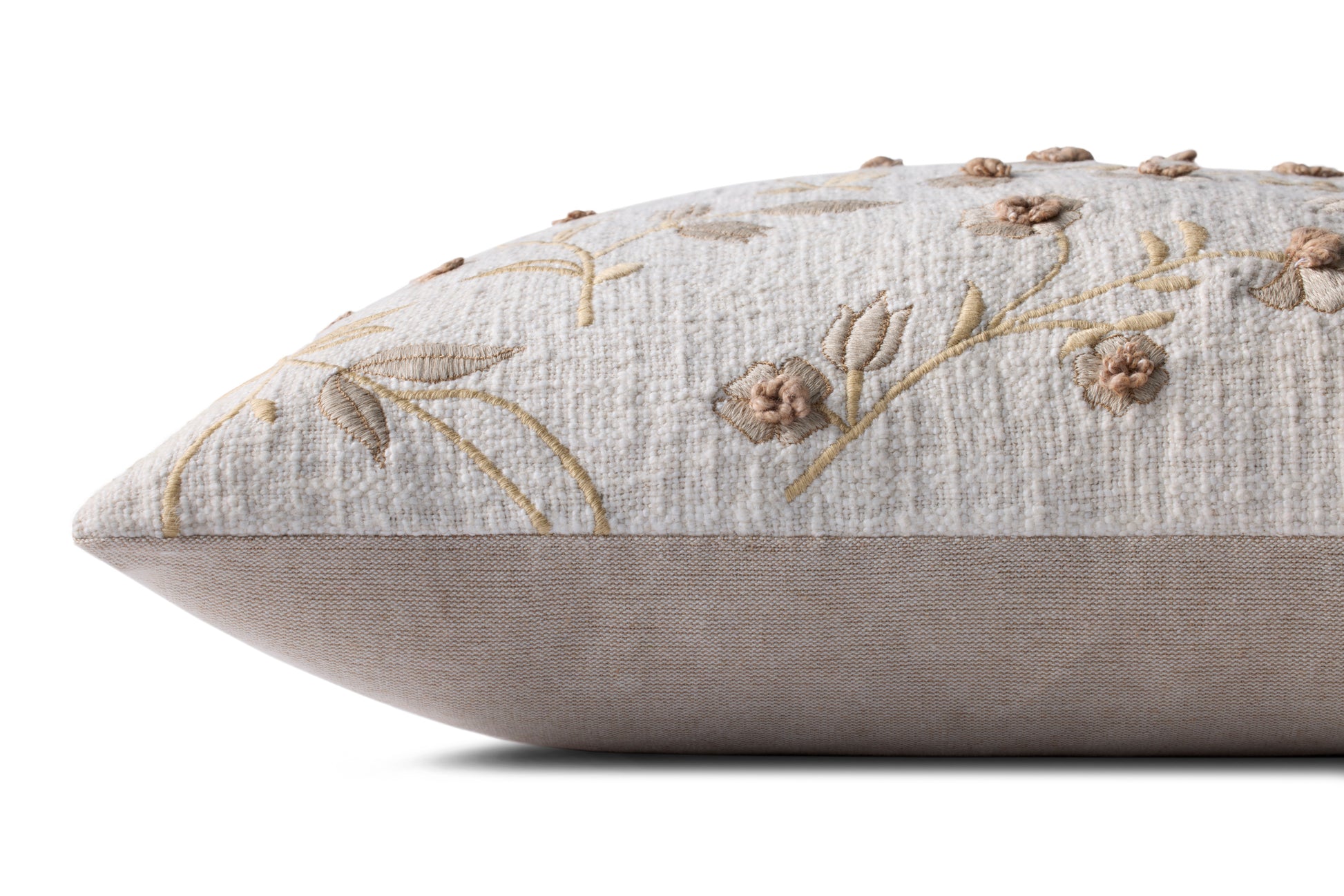 Natural Fleur Pillow